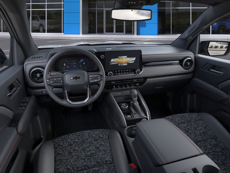 CHEVROLET Colorado Z71 4RM 2024 Noir Saint-Eustache - photo #14