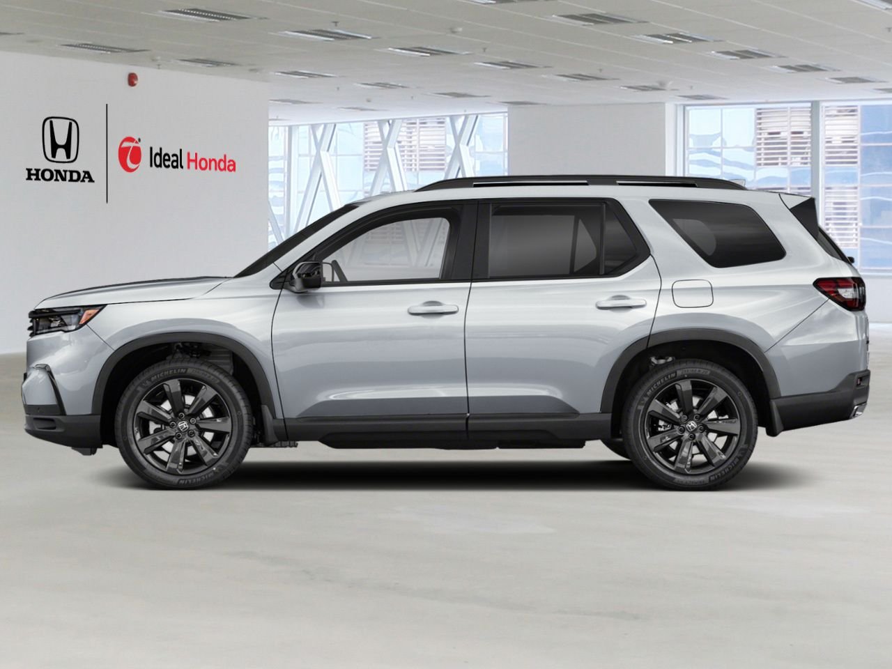 2024 Honda Pilot Silver Mississauga - photo #1