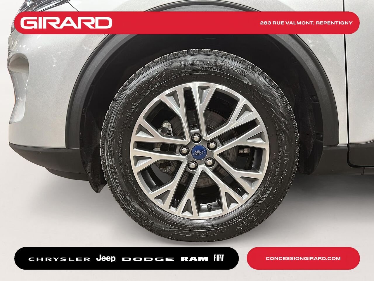 Ford ESCAPE 2020 Gris Repentigny - photo #9