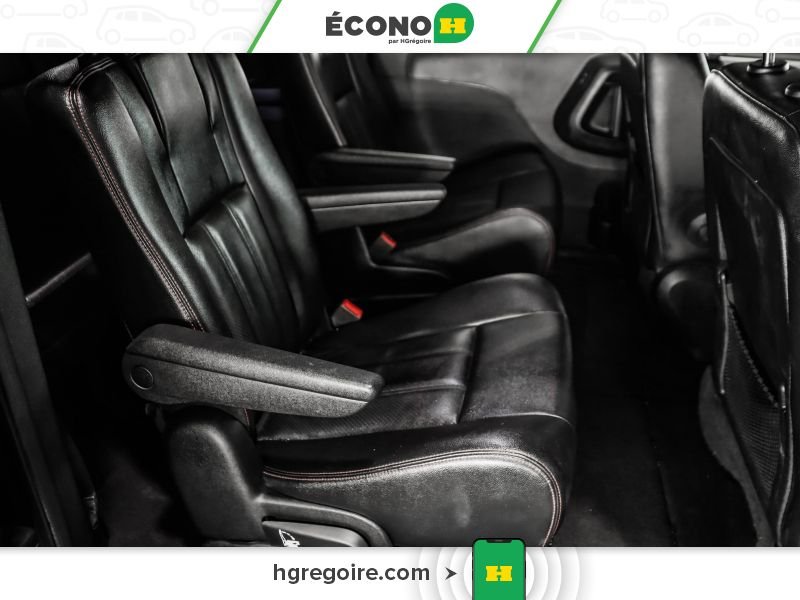 2018 Dodge GR Caravan Saint-Eustache - photo #25