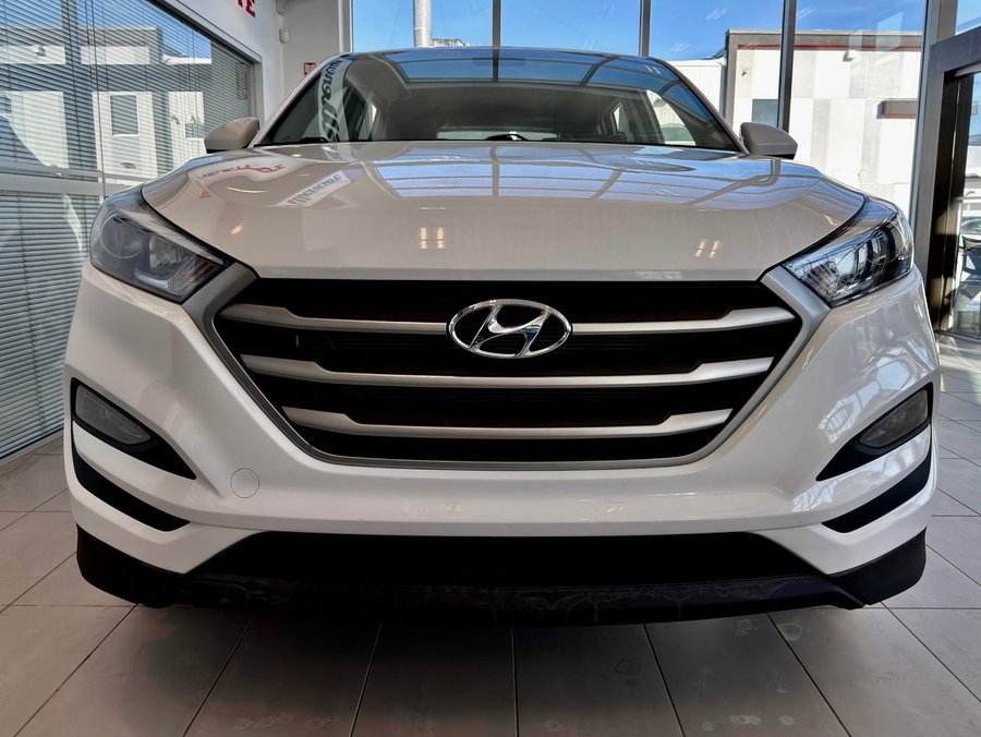 Hyundai Tucson 2018 2018 Blanc