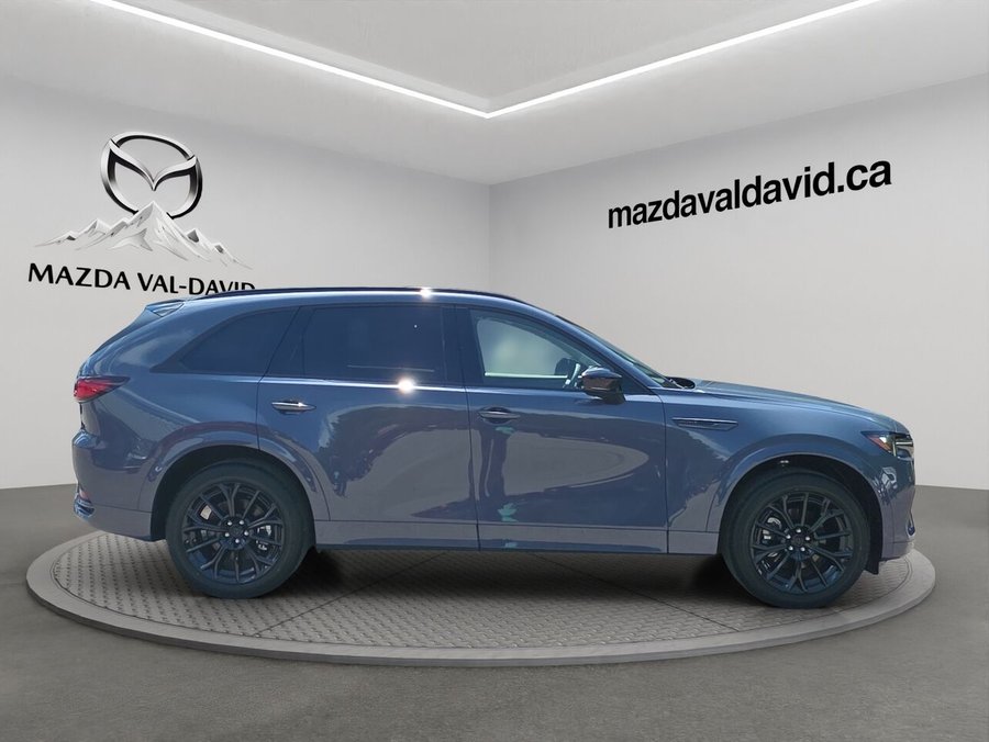 Mazda CX-70 hybride léger GT TI 2026 Gris polymétal métallisé
