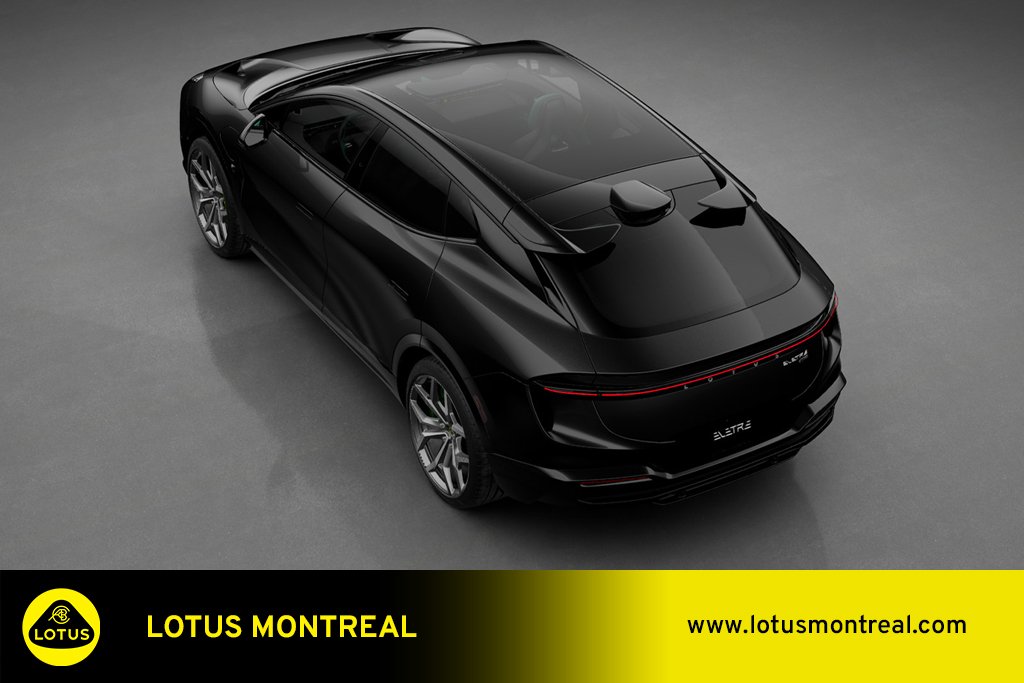2026 Lotus Eletre *MAINTENANT DISPONIBLE* Touring Black Kirkland - photo #10