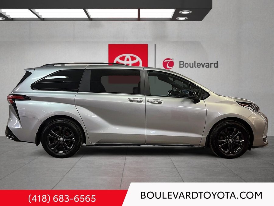 Toyota Sienna 2025 2025 Argent céleste métallisé