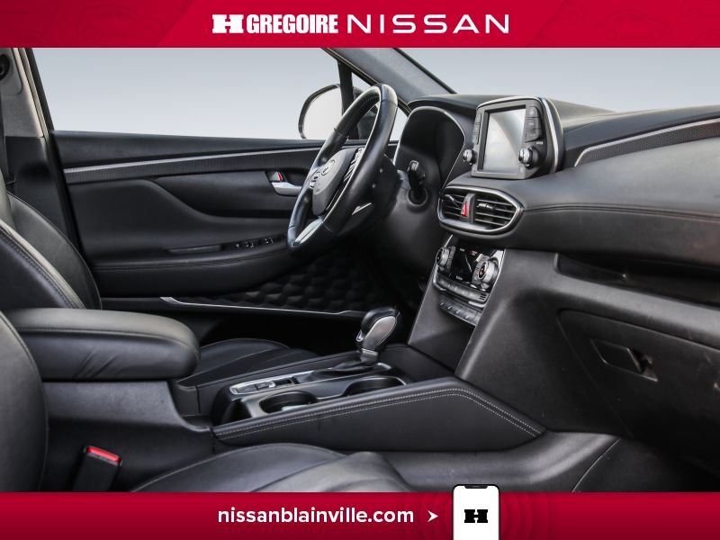 2020 Hyundai Santa Fe Black Saint-Eustache - photo #24