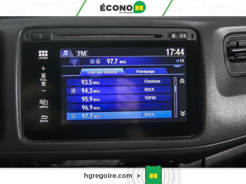 Honda HR-V 2016 Gris Saint-Eustache - photo #9