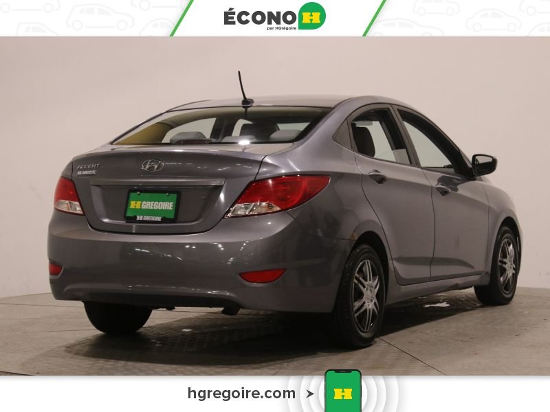 2016 Hyundai Accent Grey Blainville - photo #7