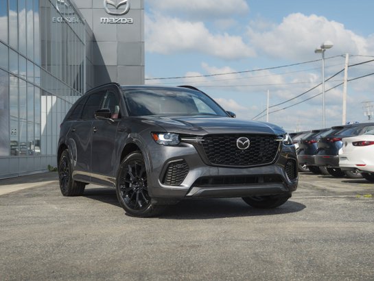 MAZDA CX-70 hybride léger 2026 2026 Gris mécanique métallisé