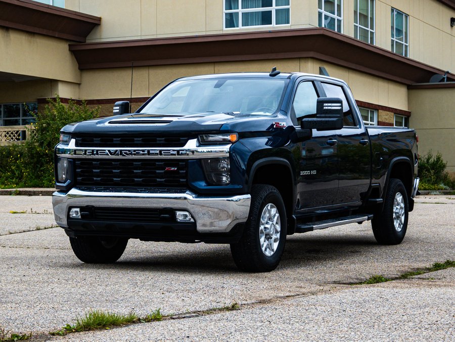 2020 Chevrolet Silverado 3500HD 2020 Blue