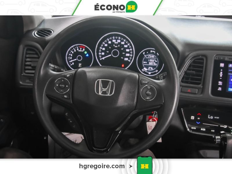 Honda HR-V 2016 Gris Saint-Eustache - photo #13