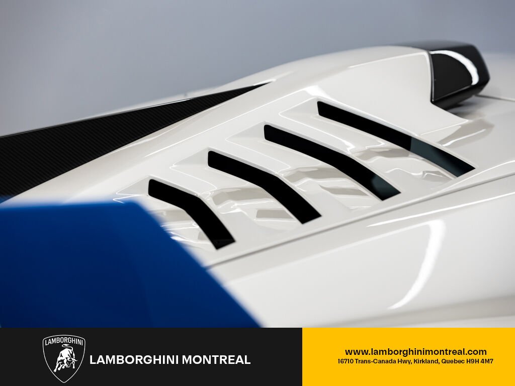 Lamborghini Huracan STO 2022 Blanc Kirkland - photo #34