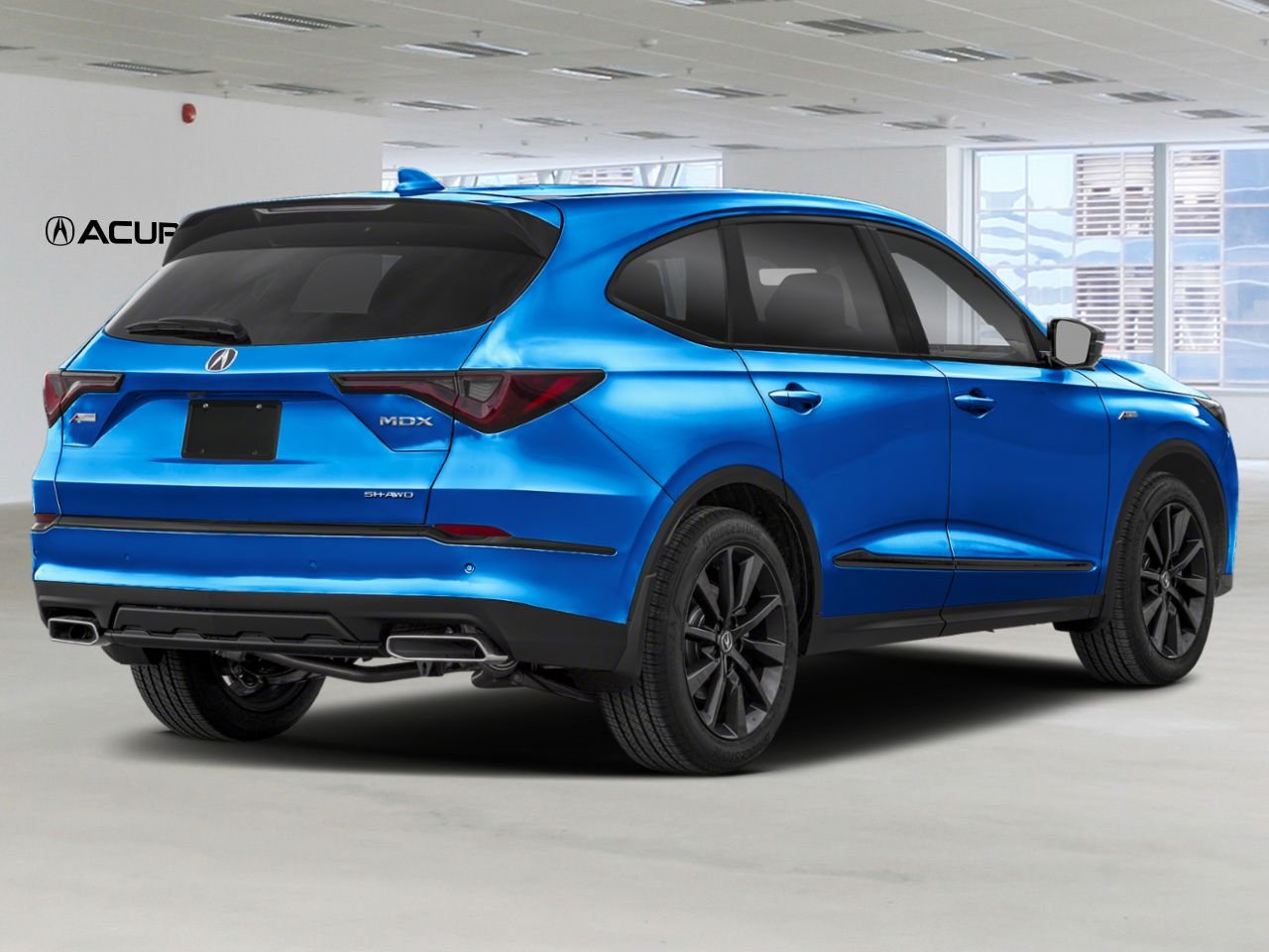 ACURA MDX A-Spec SH-AWD 2026 Bleu ultime nacré Ottawa & Gatineau - photo #2