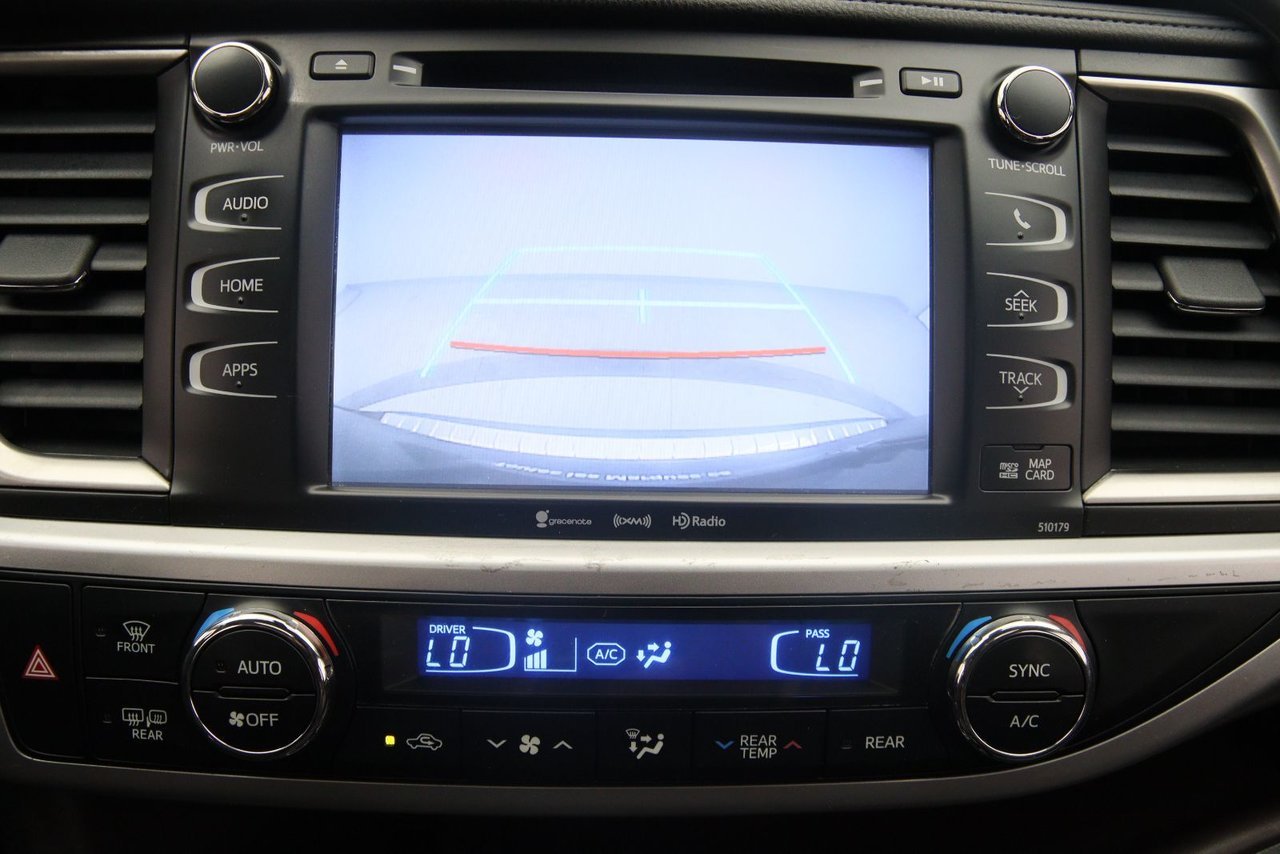 Toyota Highlander NIV 5TDJZRFH7HS514769 2017 Noir Baie-Comeau - photo #14