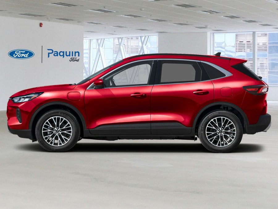 Ford Escape 2025 2025 Rouge vitesse métallisé teinté verni