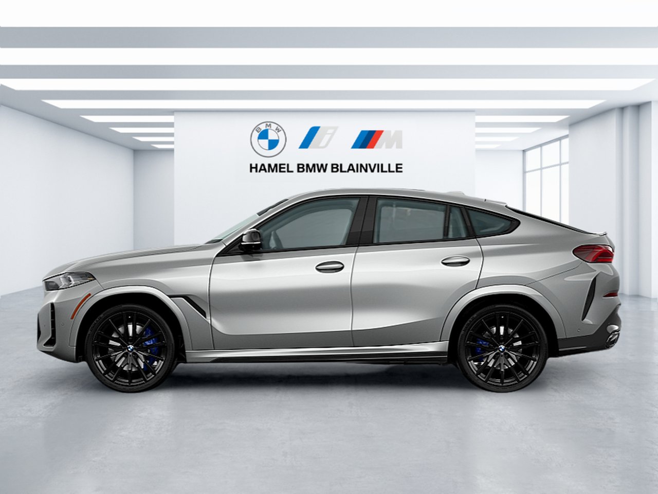 BMW X6 xDrive40i 2026 Manhattan métallique Blainville - photo #1