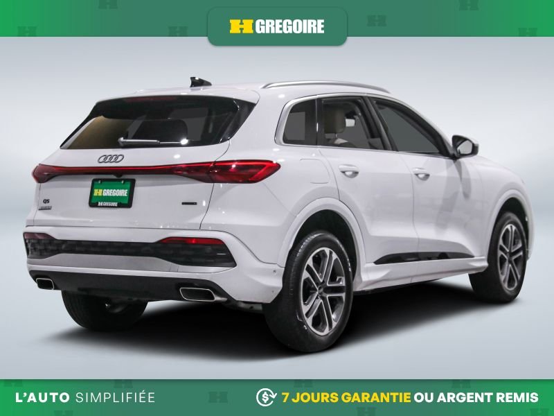 Audi Q5 2025 Blanc Saint-Eustache - photo #8