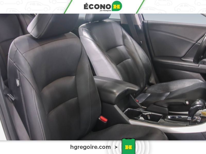 2017 Honda Accord White Blainville - photo #25