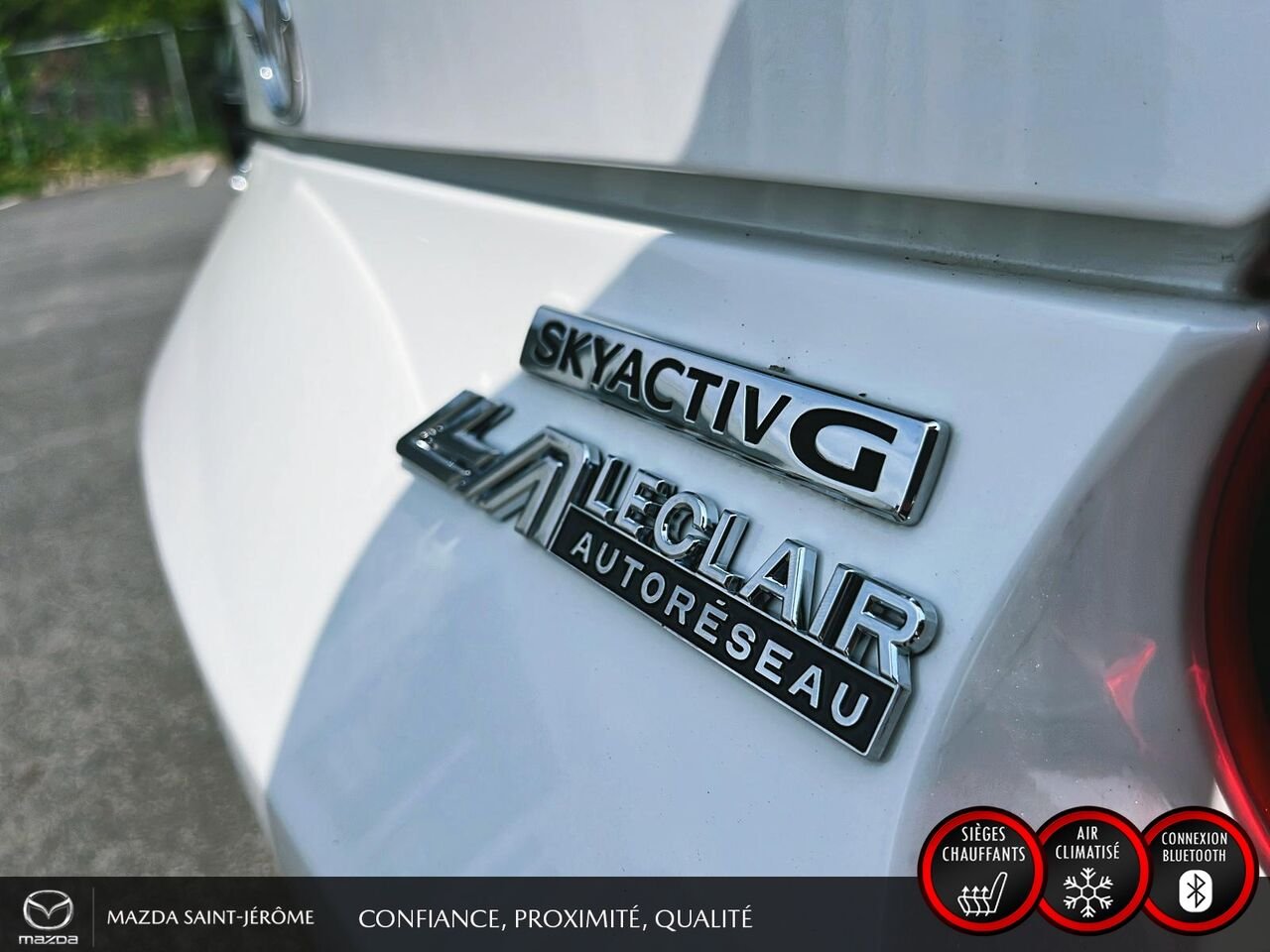 2023 Mazda MX-5 RF GS-P | MAGS NOIR | TOIT ÉLECTRIQUE | AUTOMATIQUE | White Saint-Jérôme - photo #8