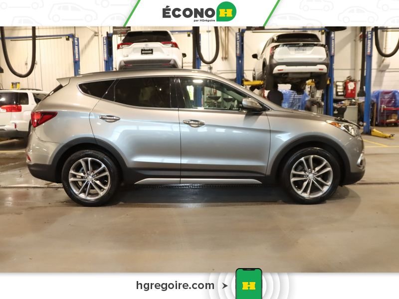 Hyundai Santa Fe 2017 Gris Laval - photo #9
