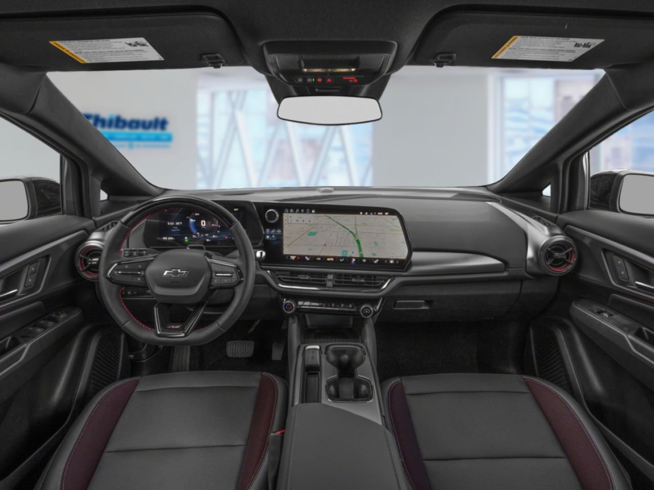 2025 CHEVROLET Equinox EV RS Radiant Red Tintcoat Saint-Eustache - photo #6