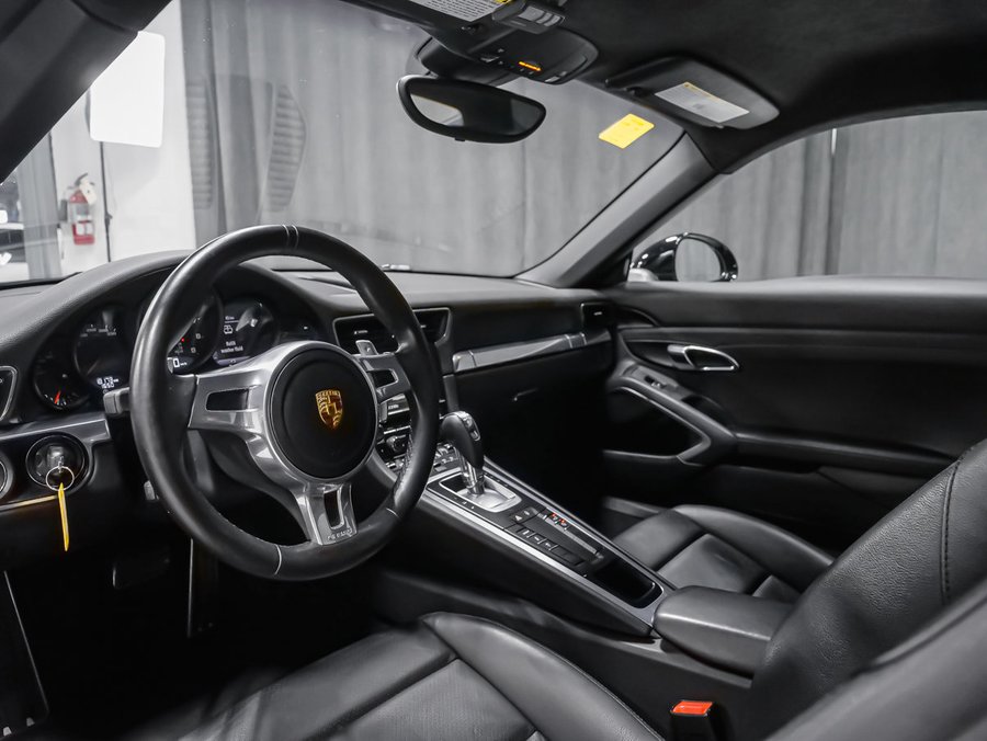 Porsche 911 Carrera 4S 2016 Noir