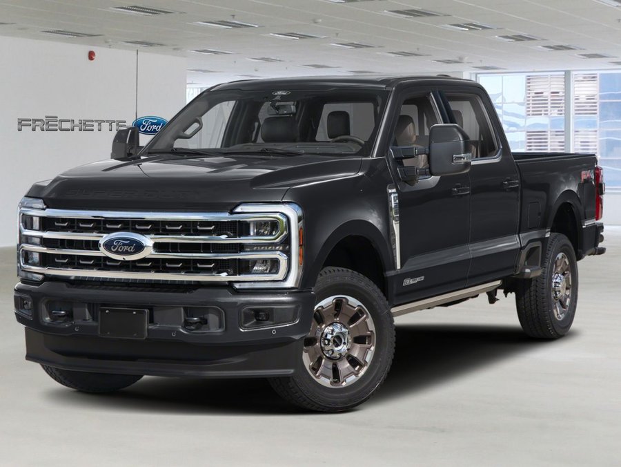 2027 Ford Super Duty F-250 SRW 2027 Agate Black Metallic