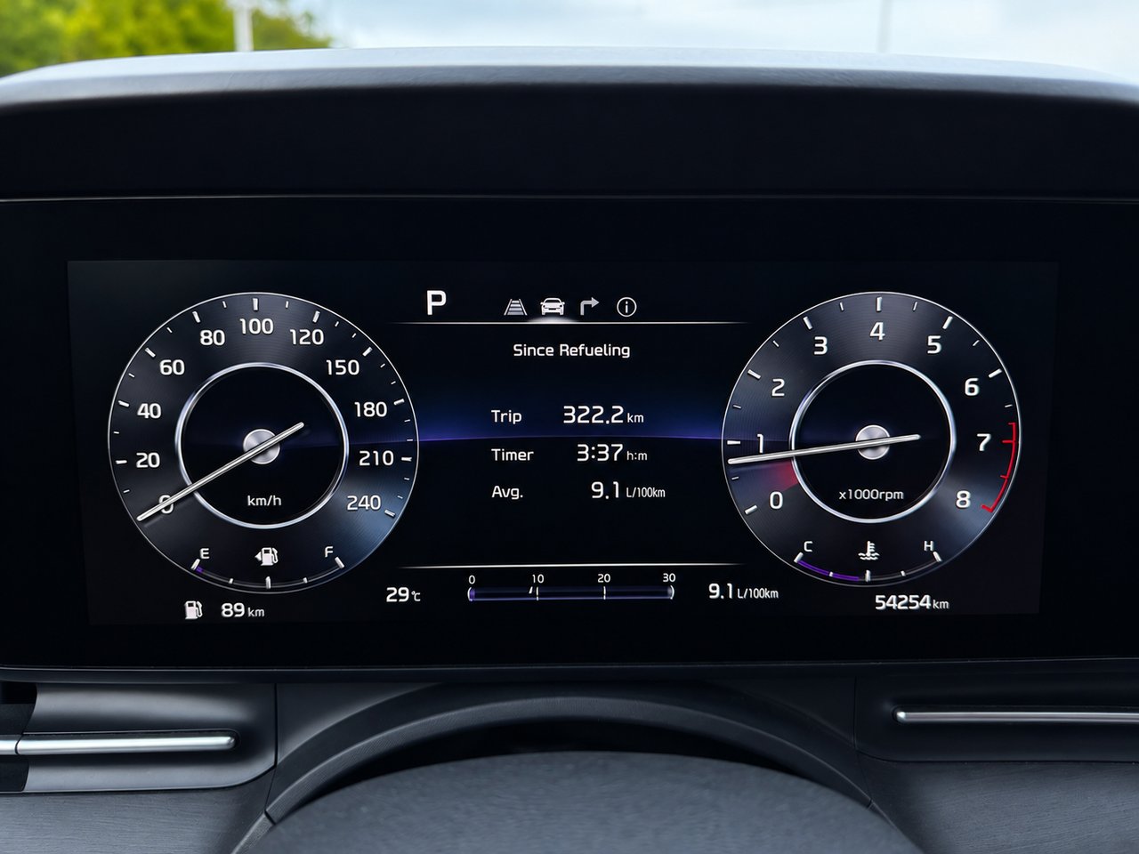 Kia Carnival EX 2023 Bleu Châteauguay - photo #14