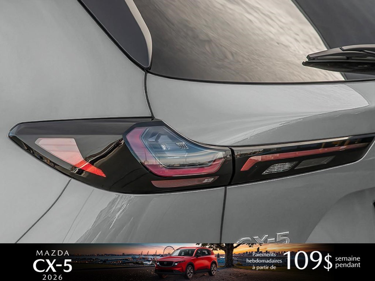 2026 Mazda CX-5 JM3KMDHA7T0190084 Aero Grey Metallic Mirabel - photo #9
