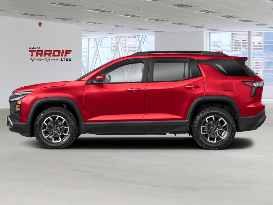 2027 CHEVROLET Equinox 2027 Radiant Red Tintcoat