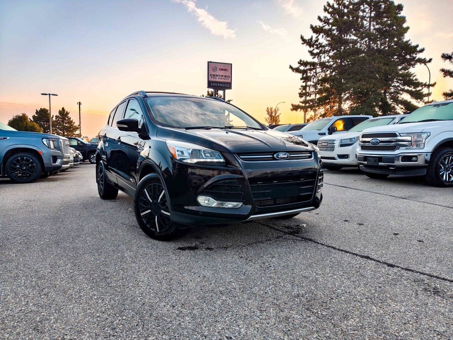 2013 Ford Escape 2013 Brown