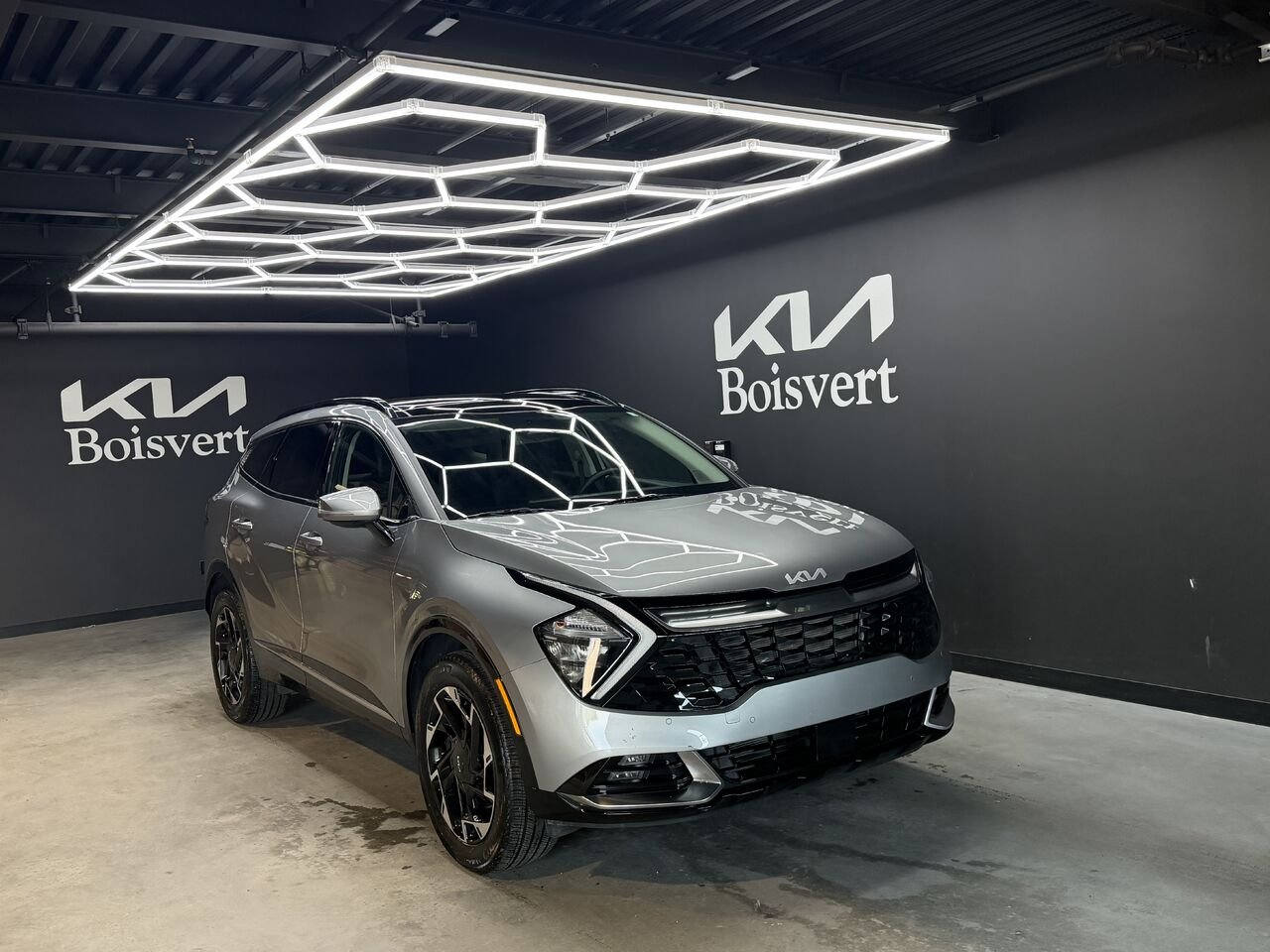 2024 Kia Sportage Grey Blainville - photo #0