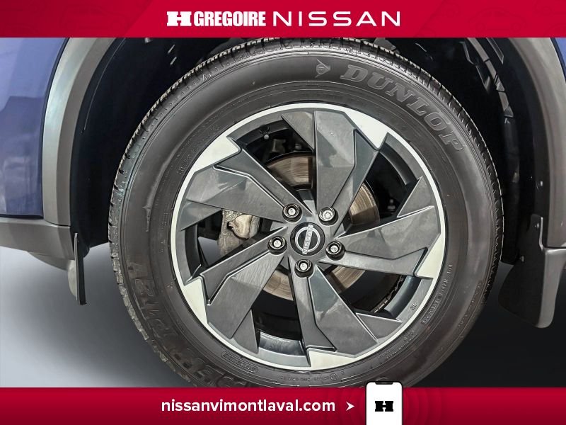 Nissan Rogue 2024 Bleu Saint-Eustache - photo #25