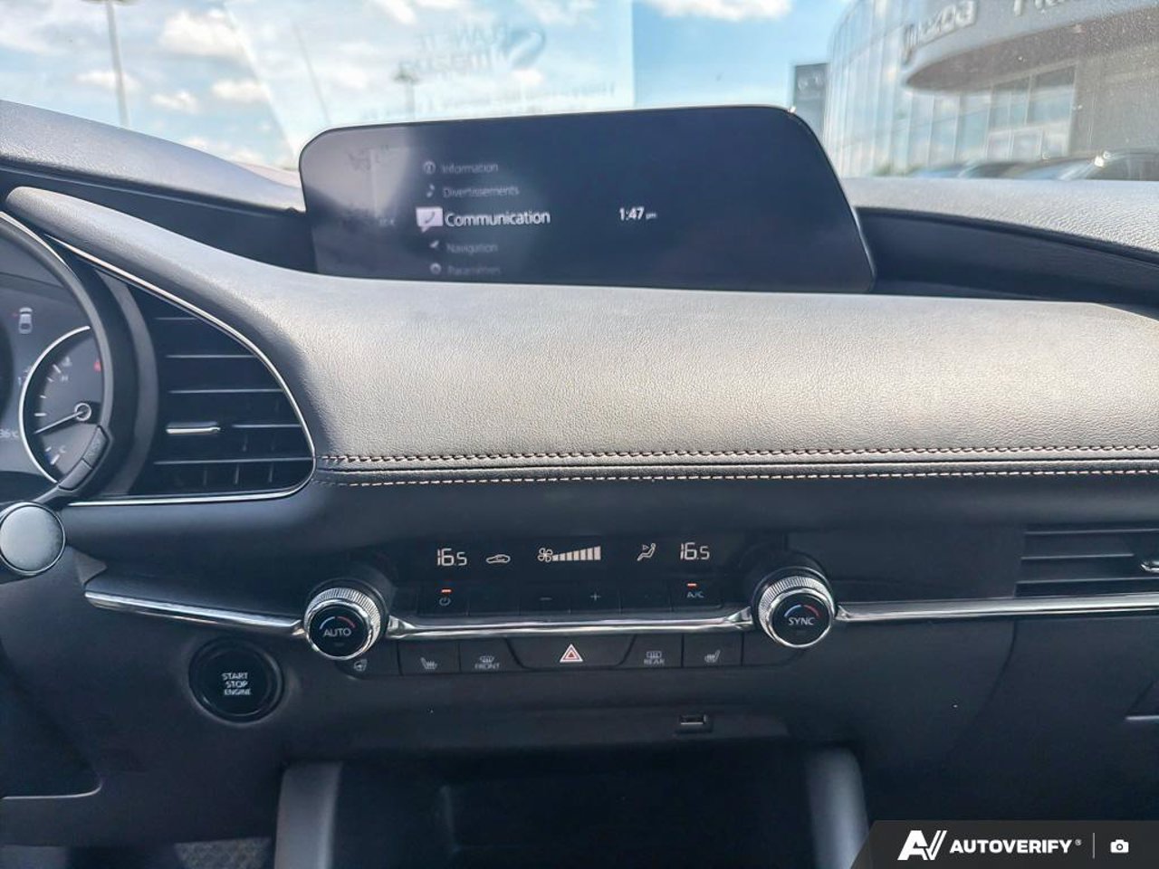 2019 Mazda Mazda3 Sport JM1BPBMMXK1121824 Red Mirabel - photo #20