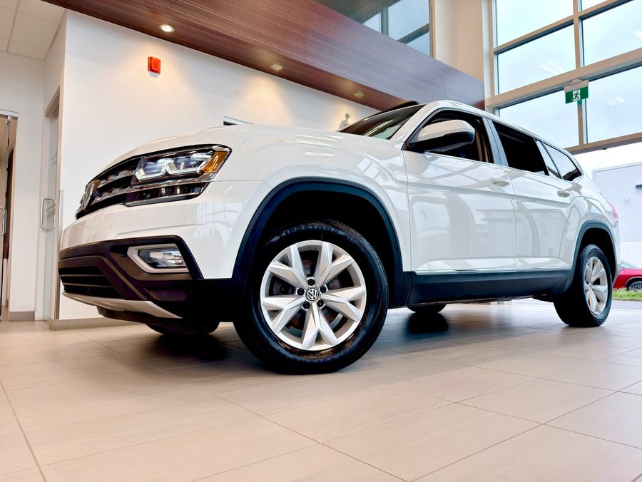 Volkswagen Atlas 2018 2018 Blanc