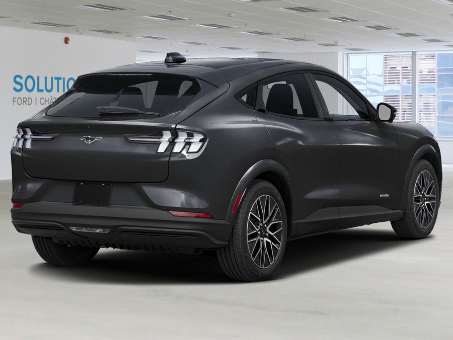 Ford Mustang Mach-E 2026 Noir ombre
