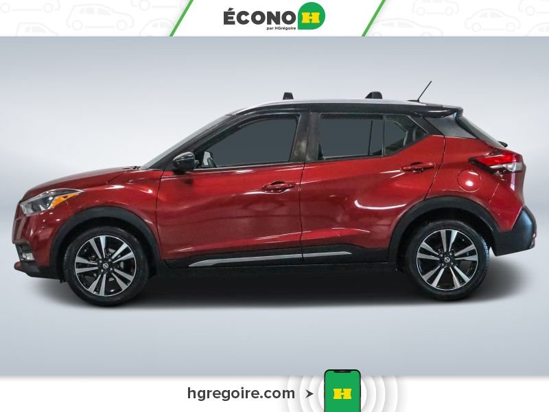 2018 Nissan Kicks 2018 Red