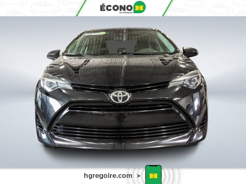 2017 Toyota Corolla Black Laval - photo #1