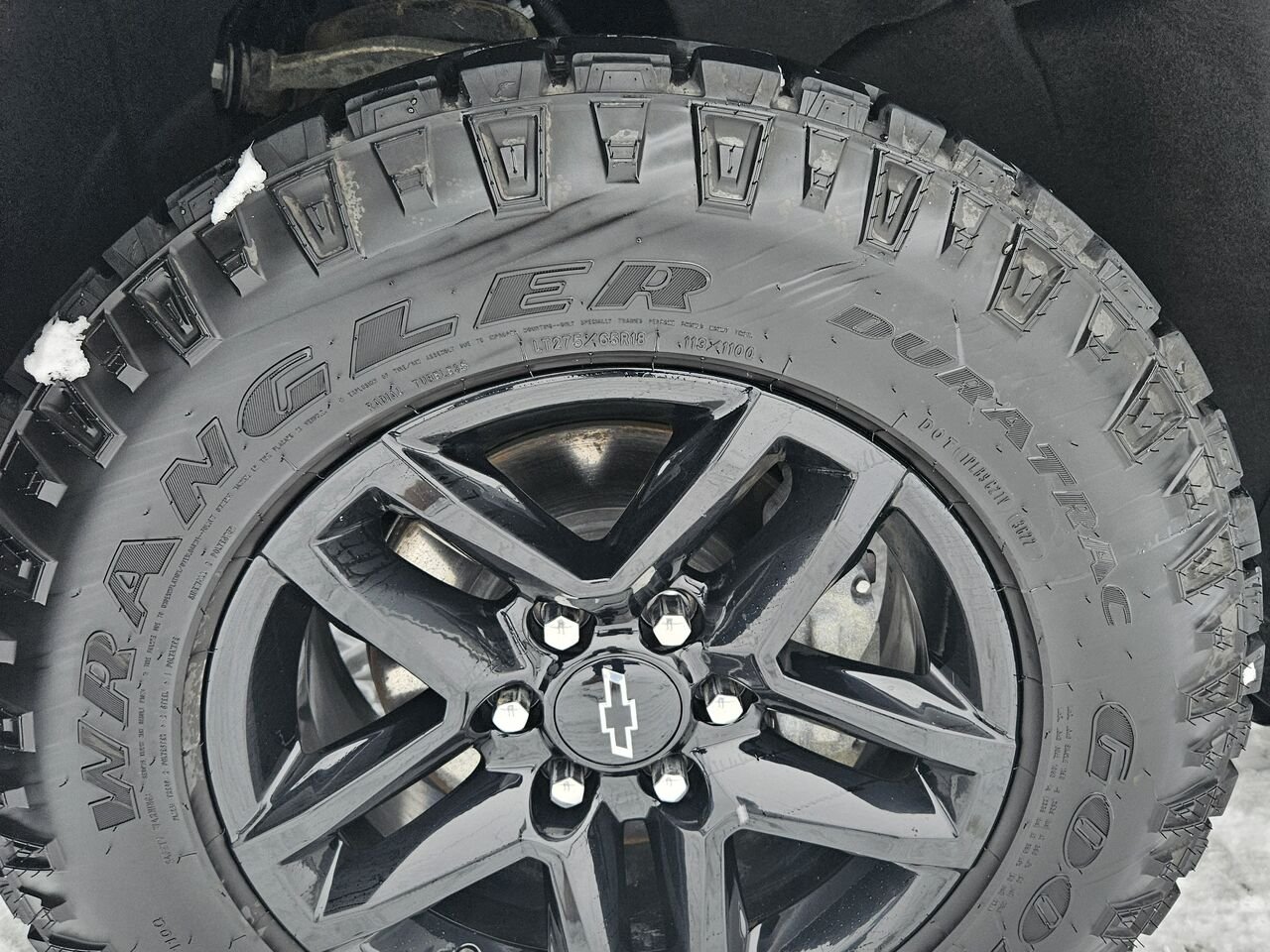 2025 Chevrolet Silverado 1500 RST cabine multiplace 4RM 147 po Grey Thetford Mines - photo #19