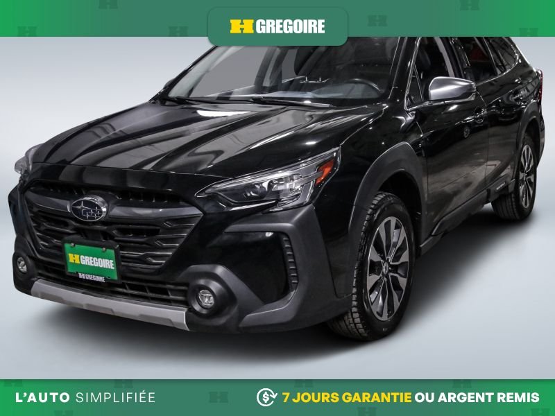 2023 Subaru Outback Black Laval - photo #2