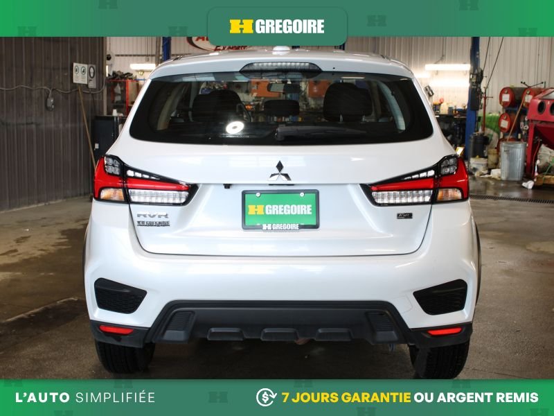 2024 Mitsubishi RVR White Blainville - photo #7