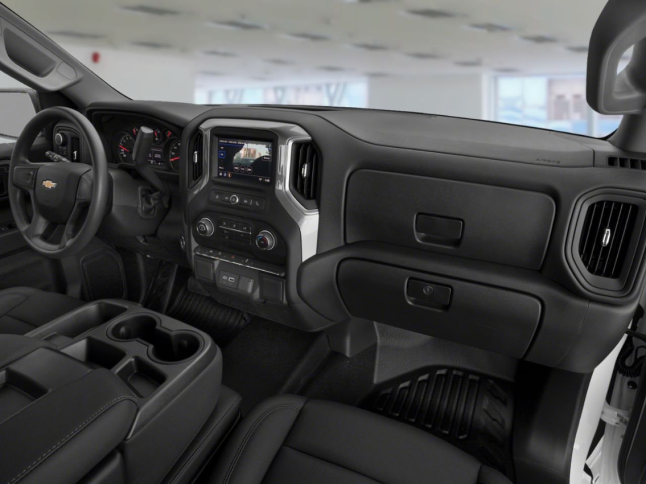 CHEVROLET Silverado 1500 RST 2024 Blanc sommet Saint-Eustache - photo #8