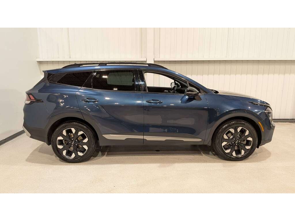 Kia Sportage 2023 Bleu Val-David - photo #7