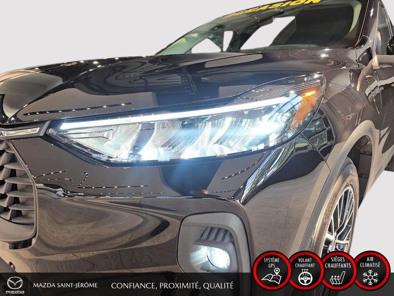 2024 Ford Escape VHR TA Black Saint-Jérôme - photo #1