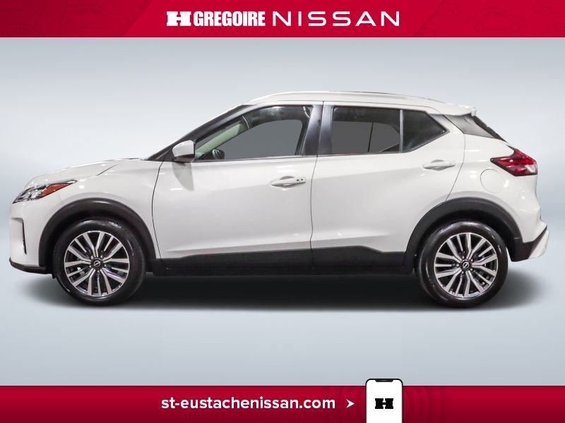 Nissan Kicks 2023 Blanc Laval - photo #5