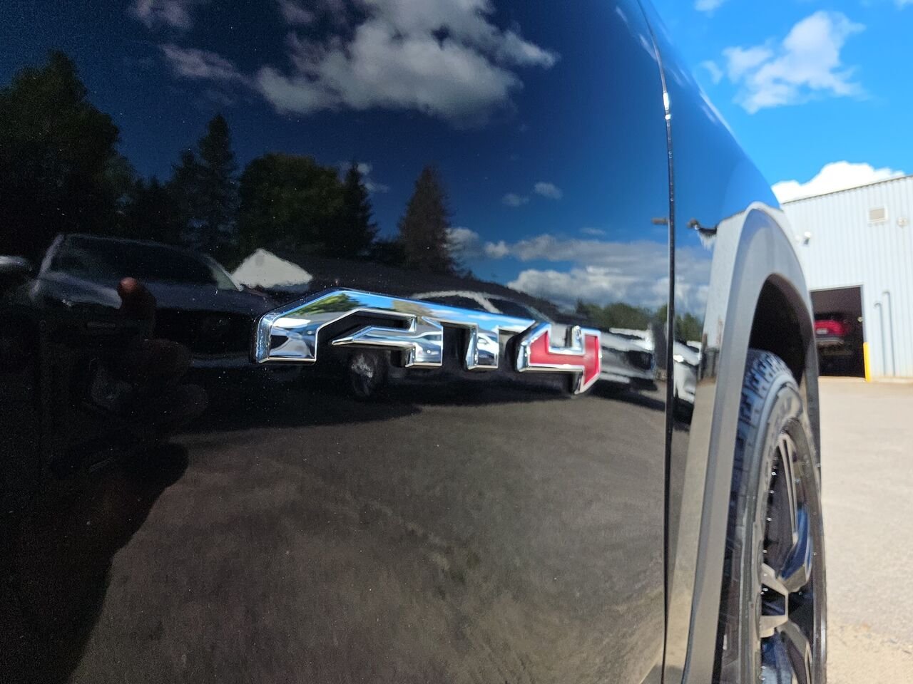 2022 GMC Terrain AT4 AT4 4 portes TI Black Val-David - photo #33