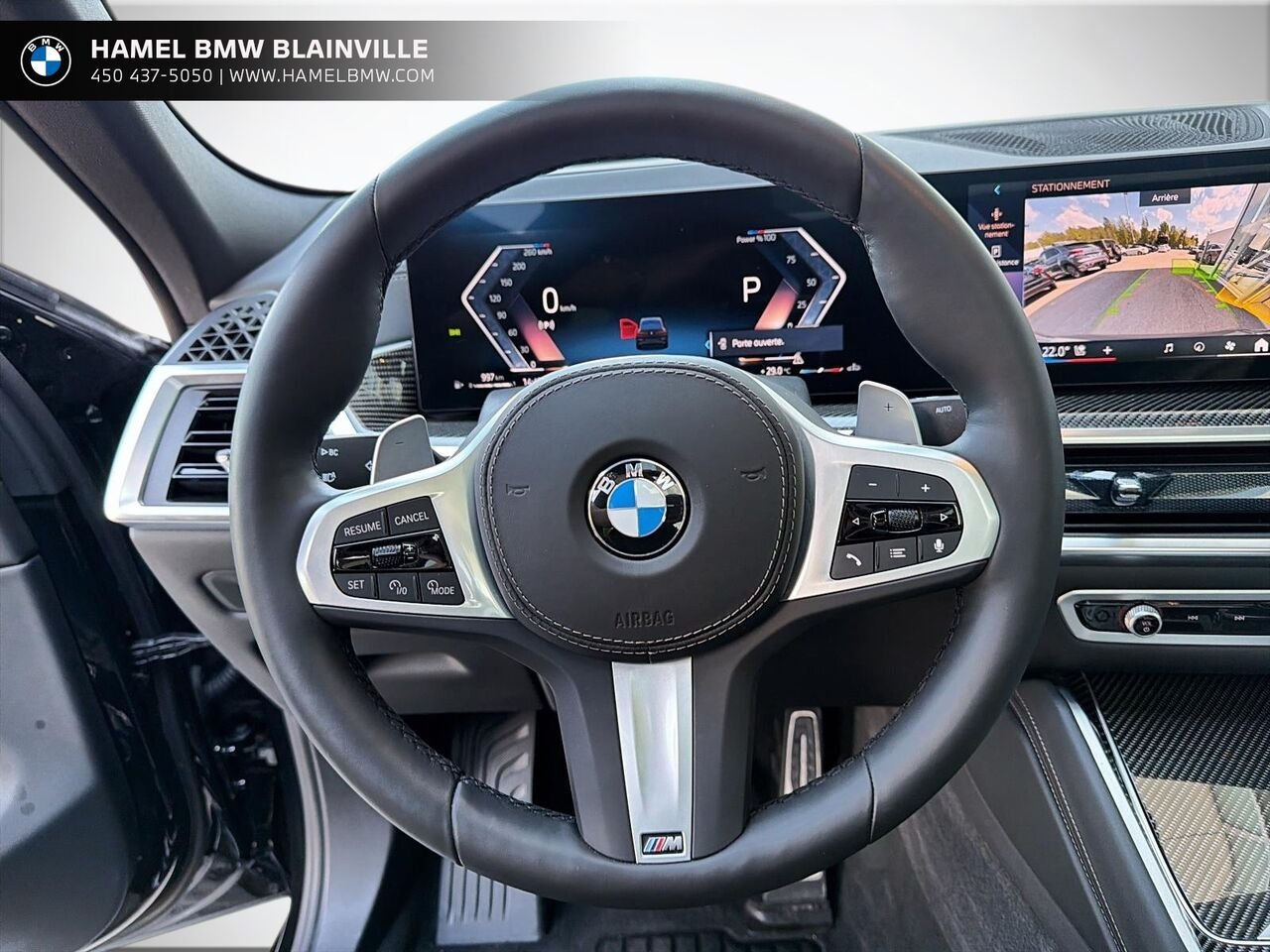 2026 BMW X6 xDrive40i coupé d'activités sportives Black Blainville - photo #11