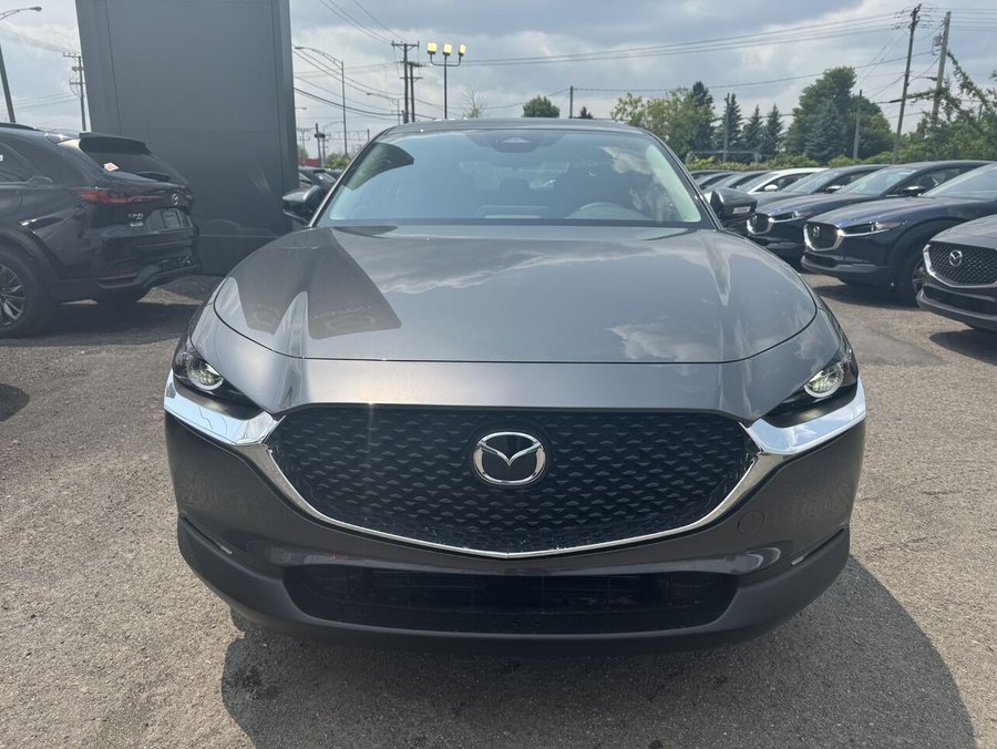 2026 Mazda CX-30 2026 Machine Grey Metallic