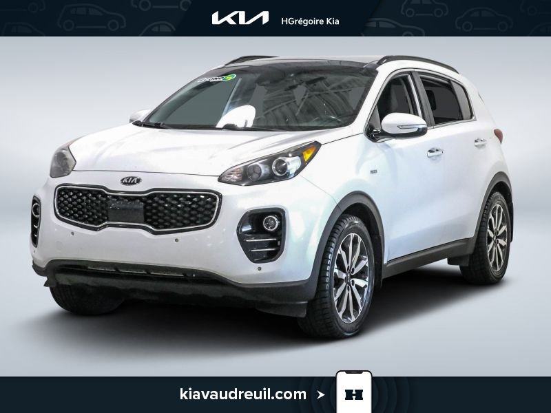 2018 Kia Sportage 2018 White