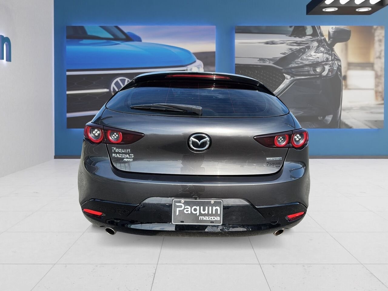 2019 Mazda Mazda3 Sport Grey Rouyn-Noranda - photo #2
