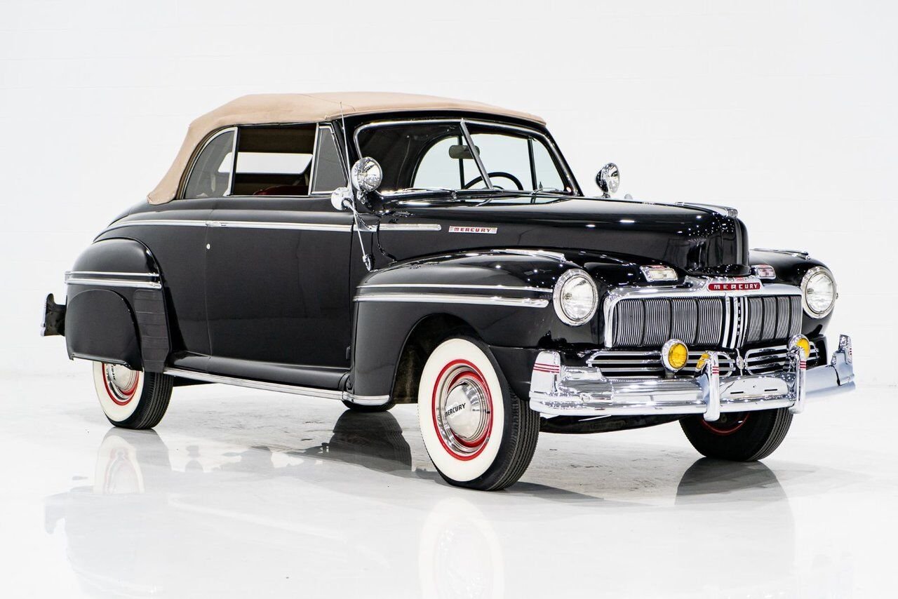 Mercury Eight **PRICE IN USD** 1947 Noir Montréal - photo #56